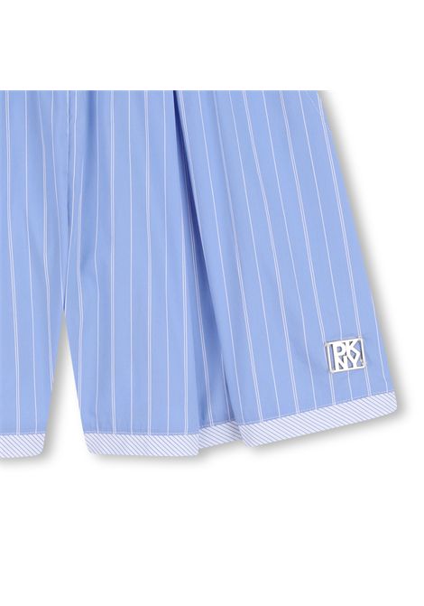 Shorts a righe DKNY KIDS | D62589Z40